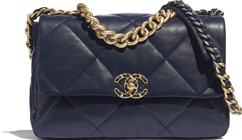 borsa shopping chanel blu 2017